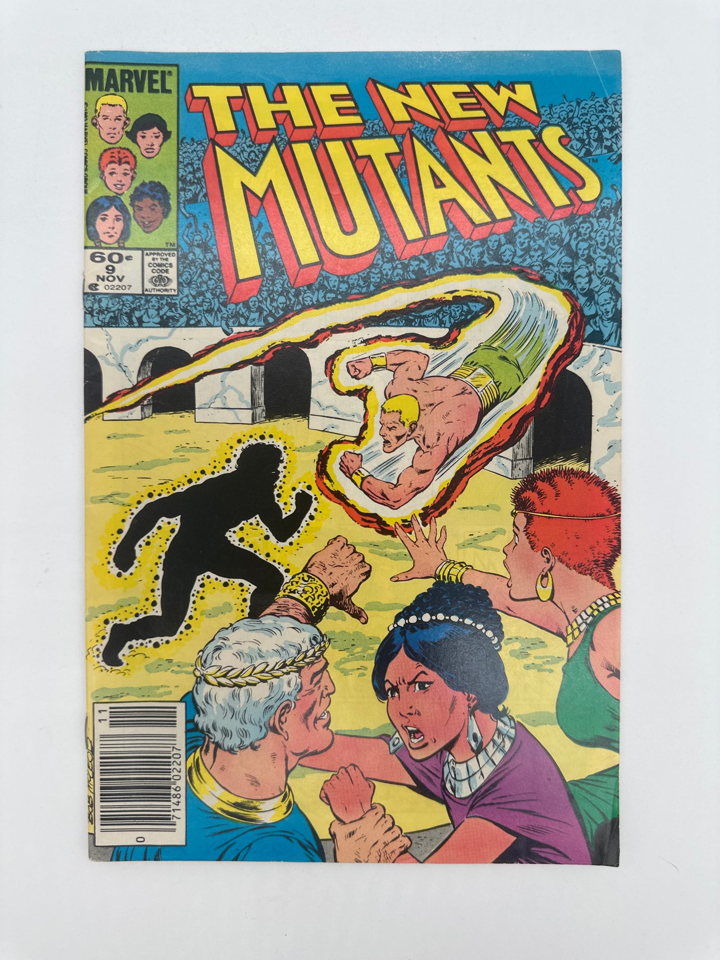 The New Mutants #9 Newsstand VF