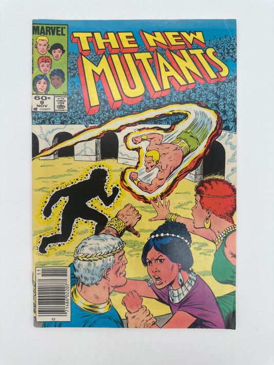The New Mutants #9 Newsstand VF