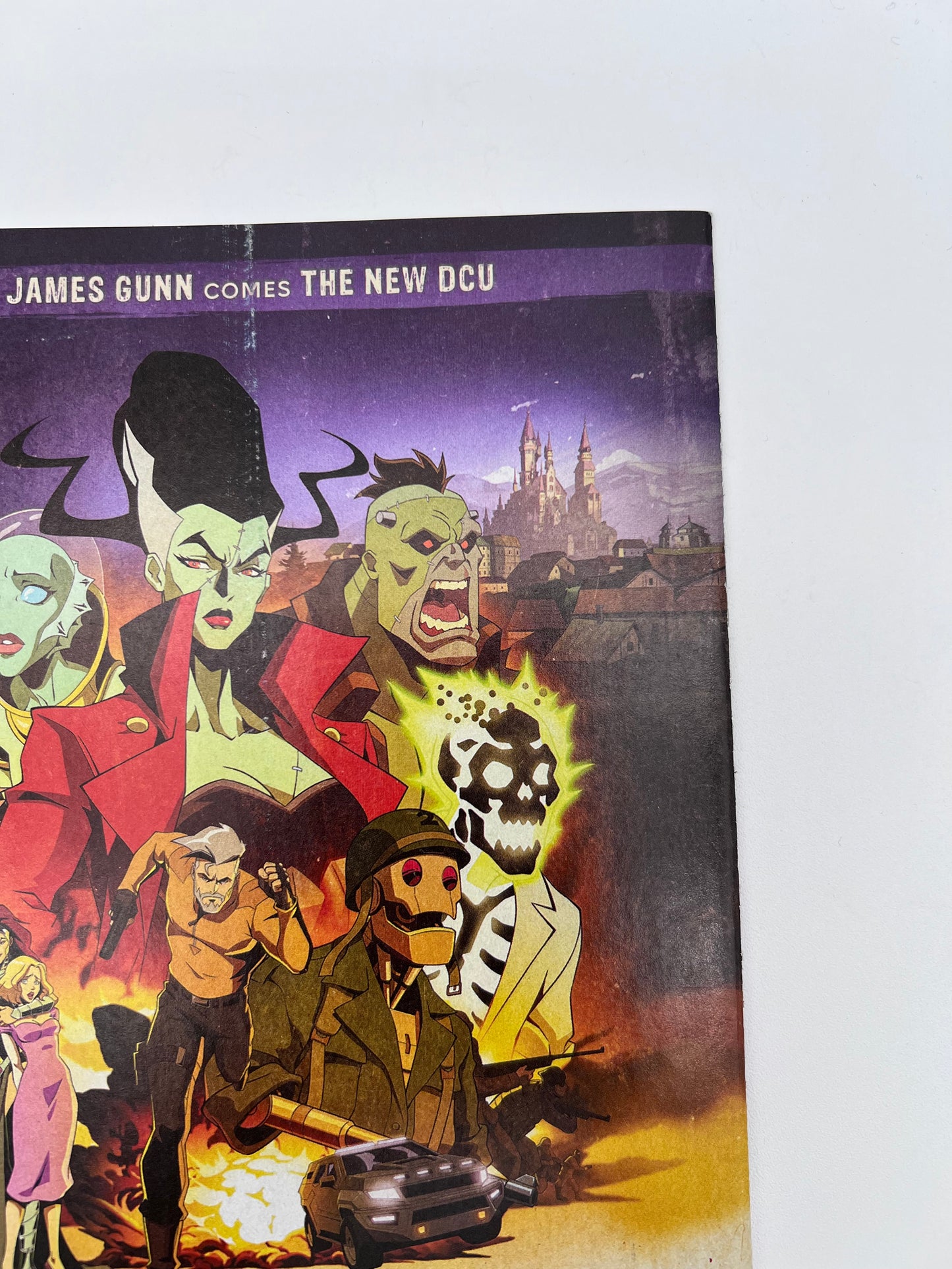 Metamorpho: The Element Man #2 NM