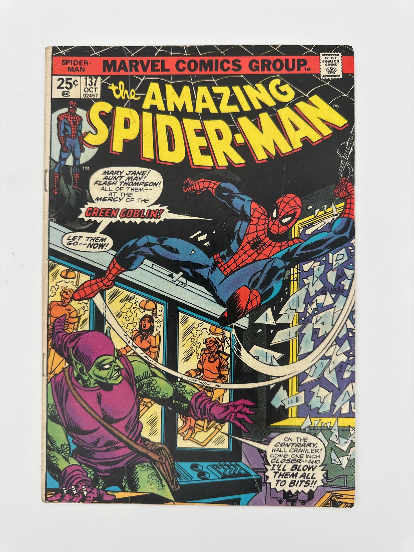 Amazing Spider-Man #137 VG