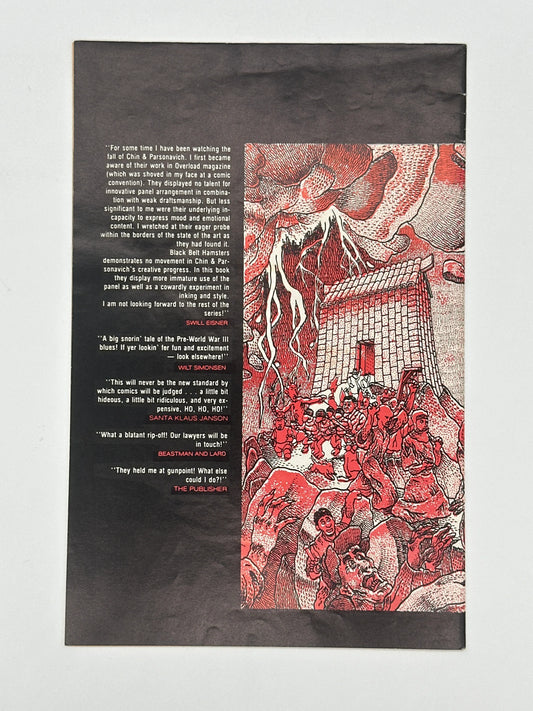 Adolescent Radioactive Black Belt Hamsters #1 FN/VF - Glass City Comics & Collectibles