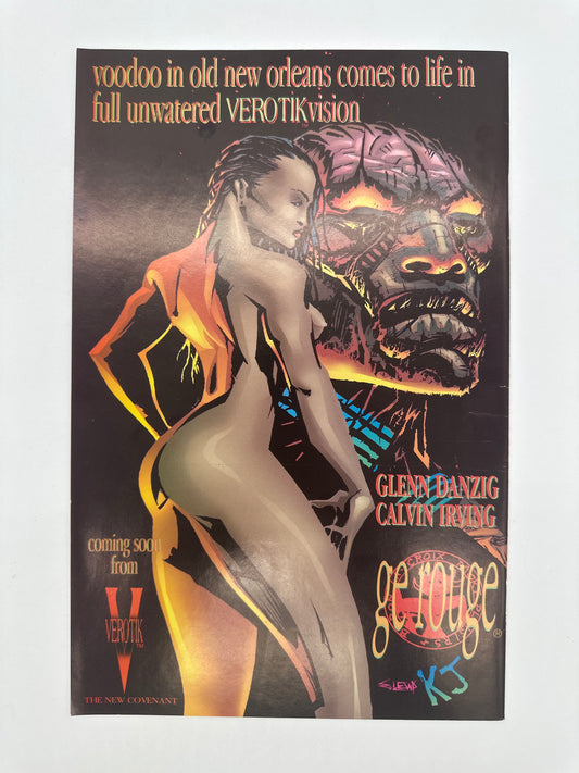 Sunglasses After Dark #4 VF/NM