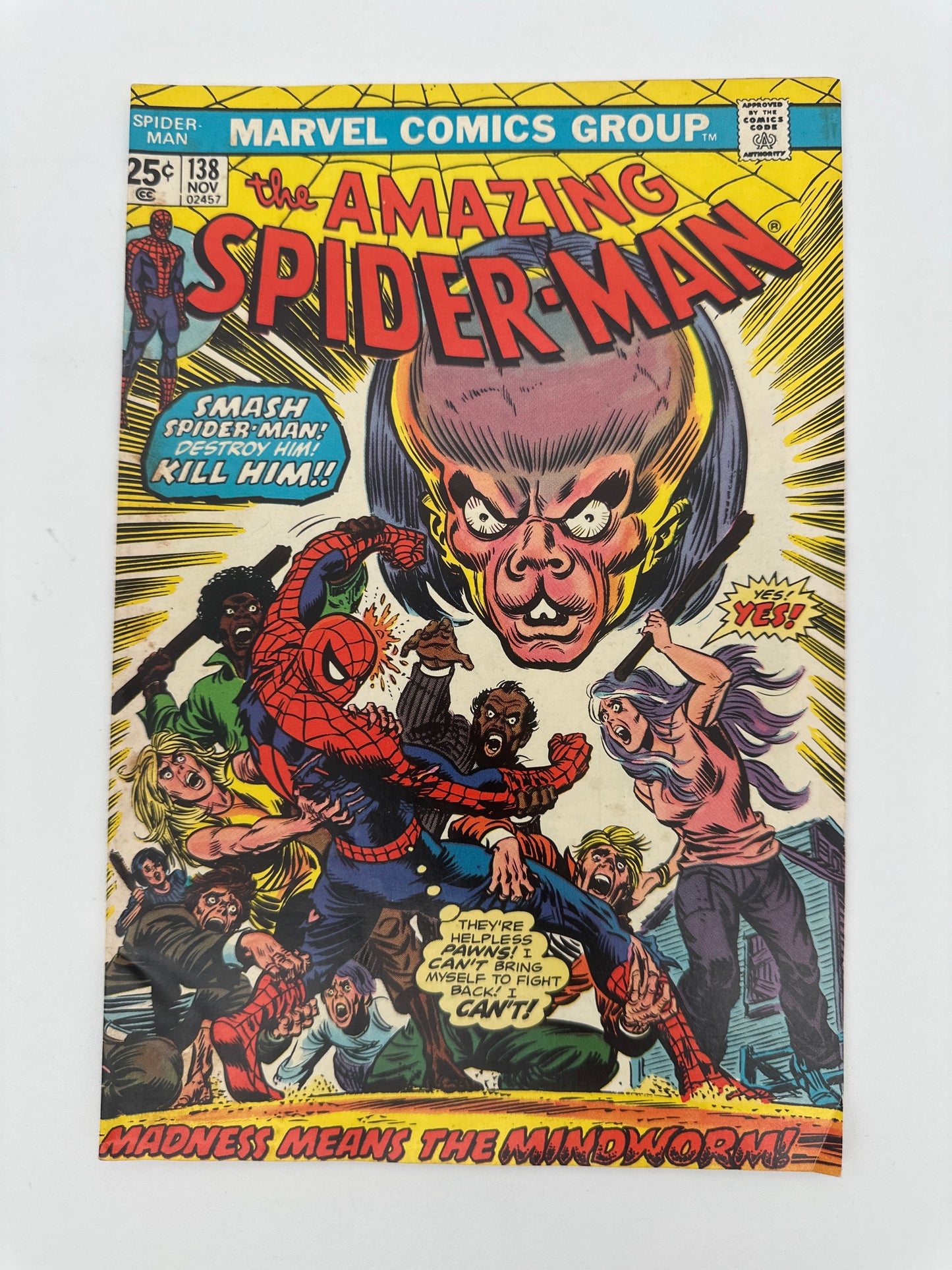 Amazing Spider-Man #138 VF