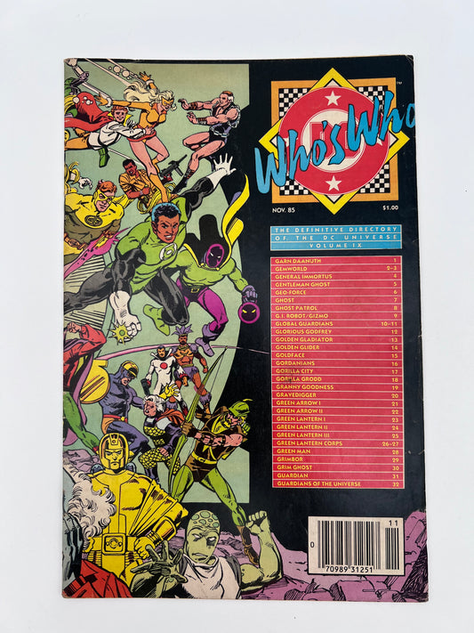 Who's Who: The Definitive Directory Vol. 9 FN