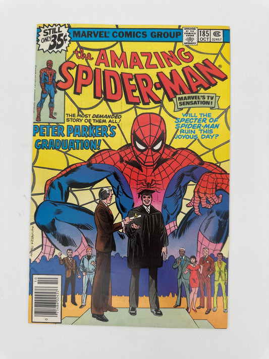 Amazing Spider-Man #185 NM