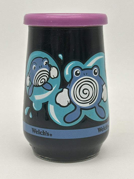 Nintendo Pokémon Poliwhirl Welch's Jelly Jar SEALED