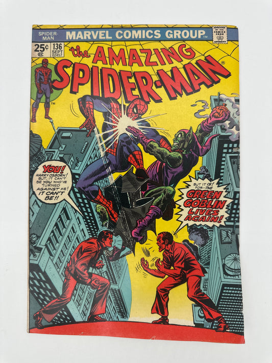 The Amazing Spider-Man #136 VF