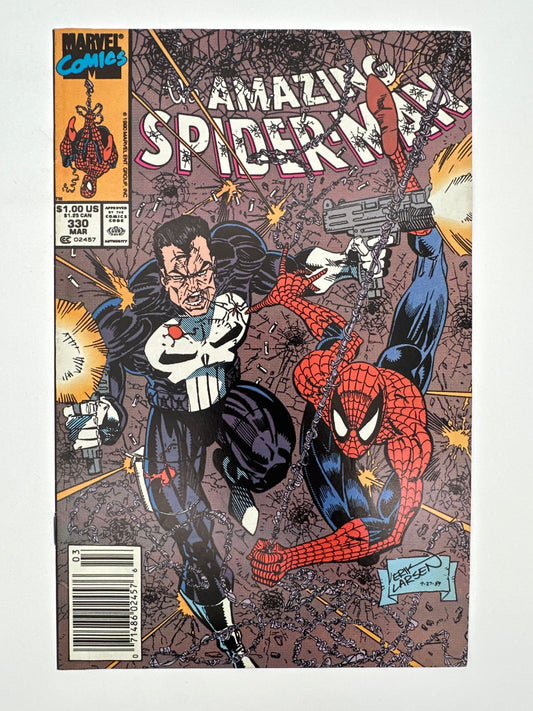 Amazing Spider-Man #330 VF
