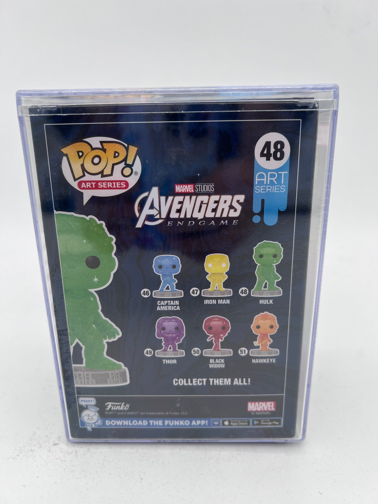 Funko Pop! The Infinity Saga Hulk #48