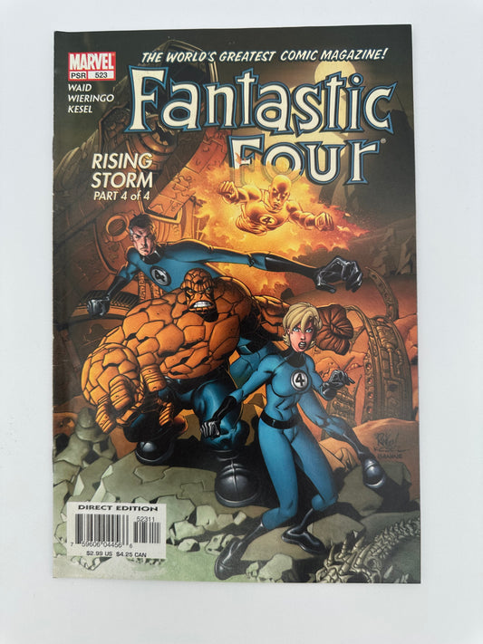 Fantastic Four #523 VF