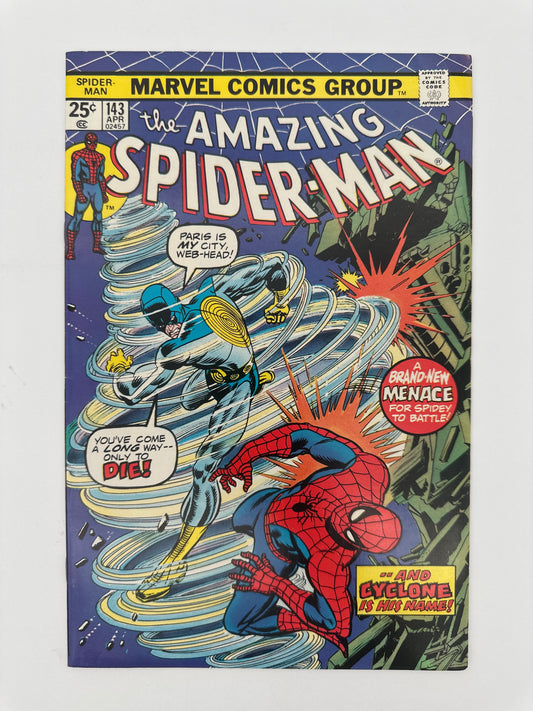Amazing Spider-Man #143 VF