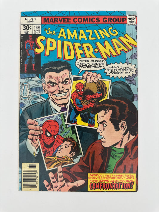 Amazing Spider-Man #169 F/VF