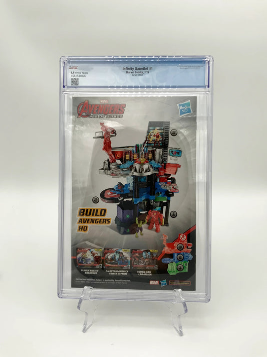 The Infinity Gauntlet #1 Skottie Young Variant CGC Graded