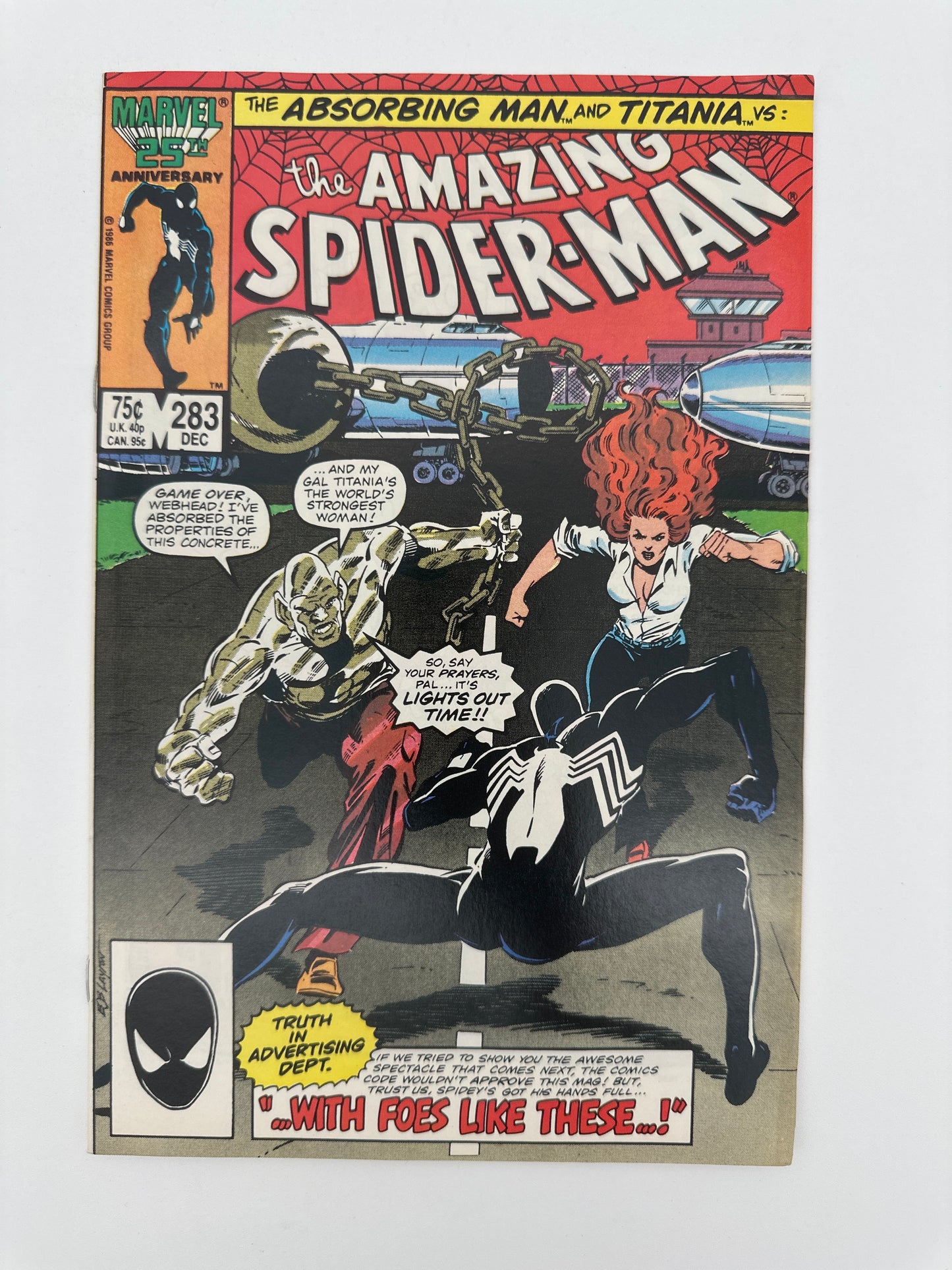 Amazing Spider-Man #283 VF/NM