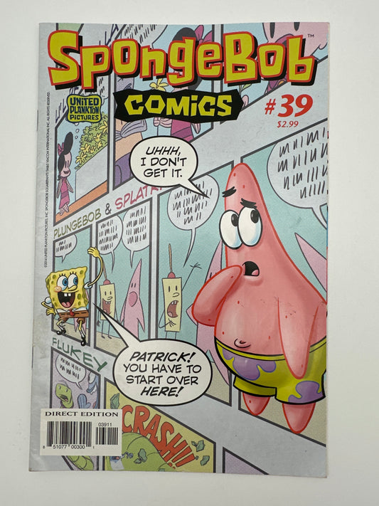 SpongeBob Comics #39 F/VF