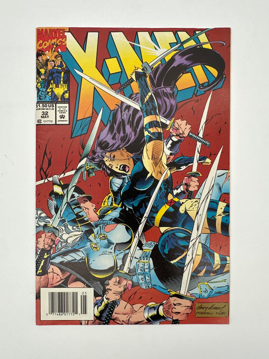 X-men #32 FN