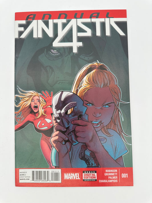 Fantastic Four Annual #001 NM
