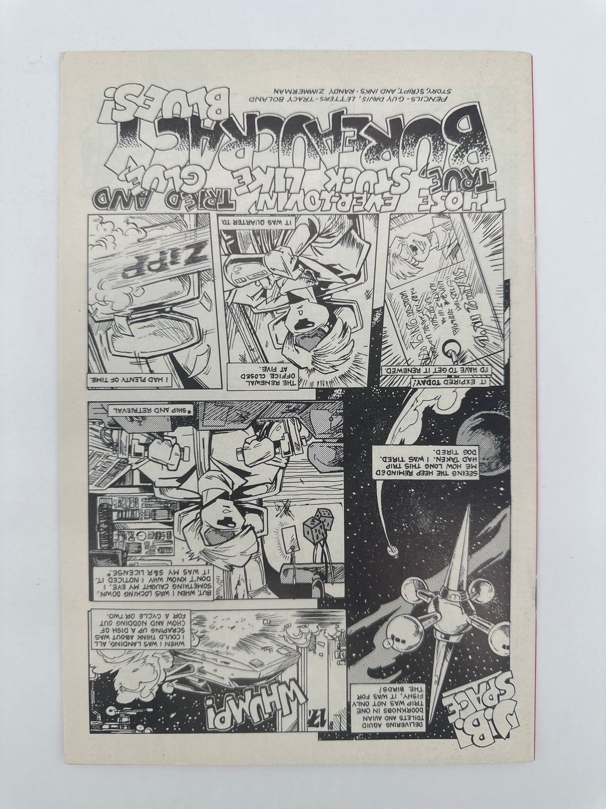Tales From The Aniverse #5 FN/VF