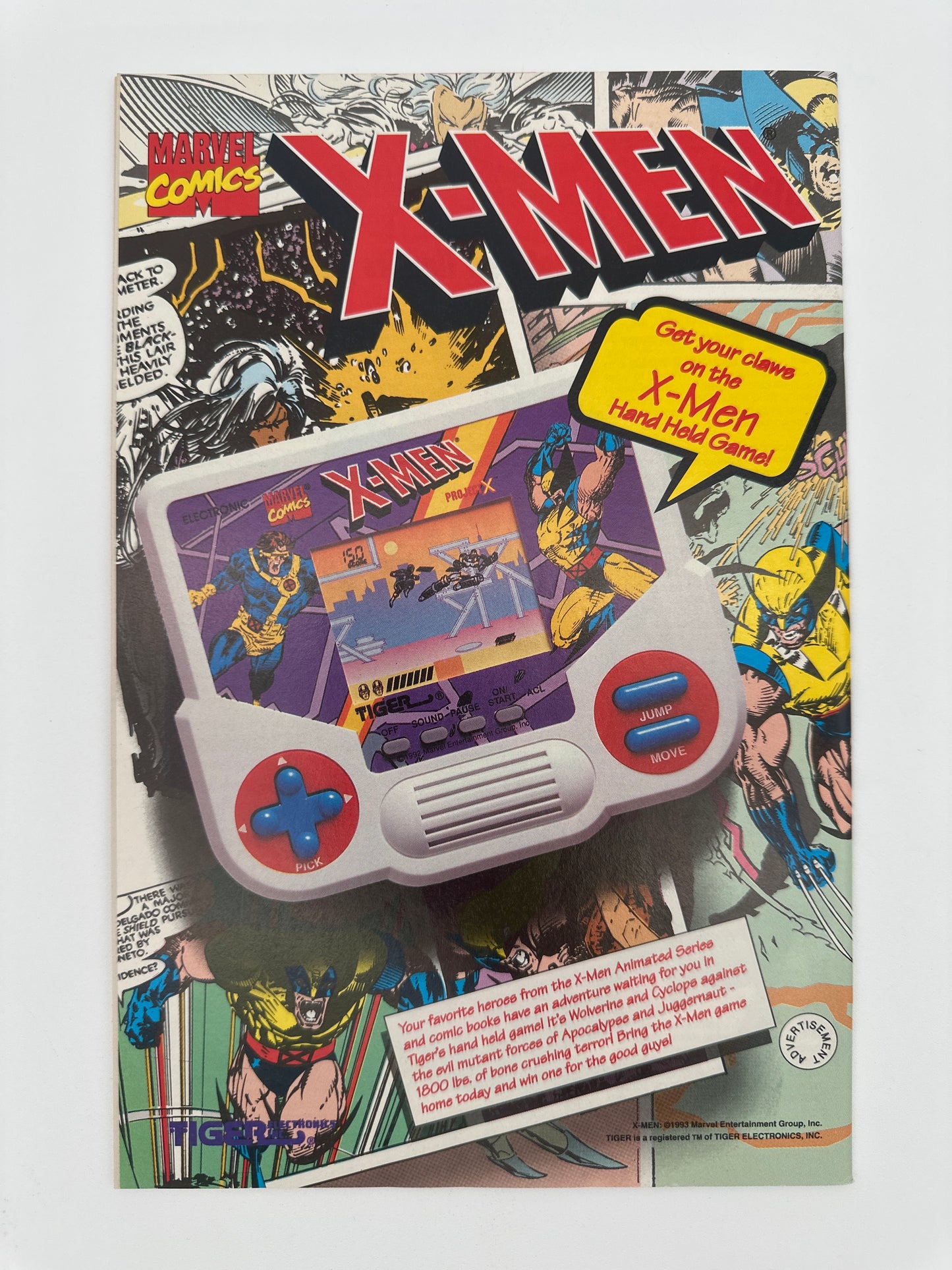 Uncanny X-Men #306 VF