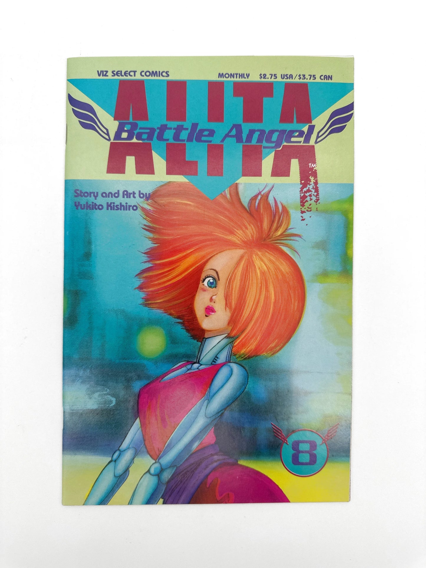 Viz Select Comics "Battle Angel Alita" comic book.