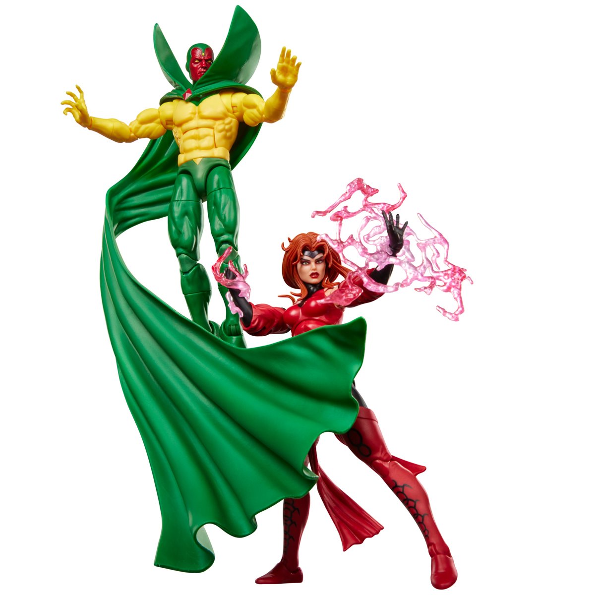 Marvel Legends Avengers: The Crossing Vision & Scarlet Witch 6-Inch Action Figure 2-Pack by Hasbro