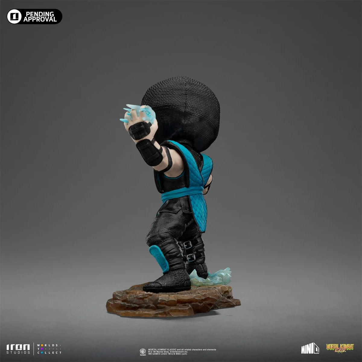 Mortal Kombat Classic Sub-Zero MiniCo Vinyl Figure