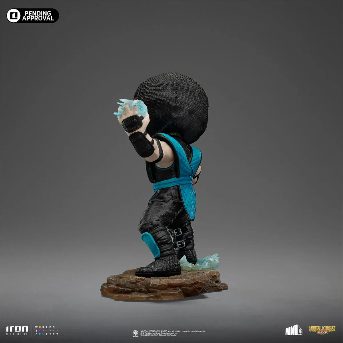 Mortal Kombat Classic Sub-Zero MiniCo Vinyl Figure - Glass City Comics & Collectibles