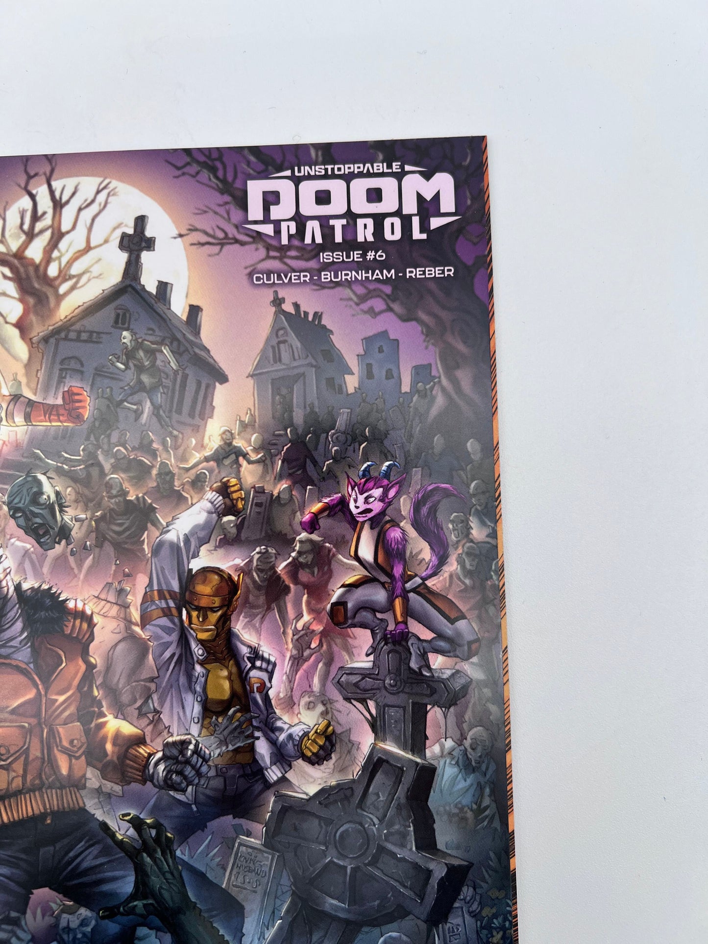 Unstoppable Doom Patrol #6 VF/NM