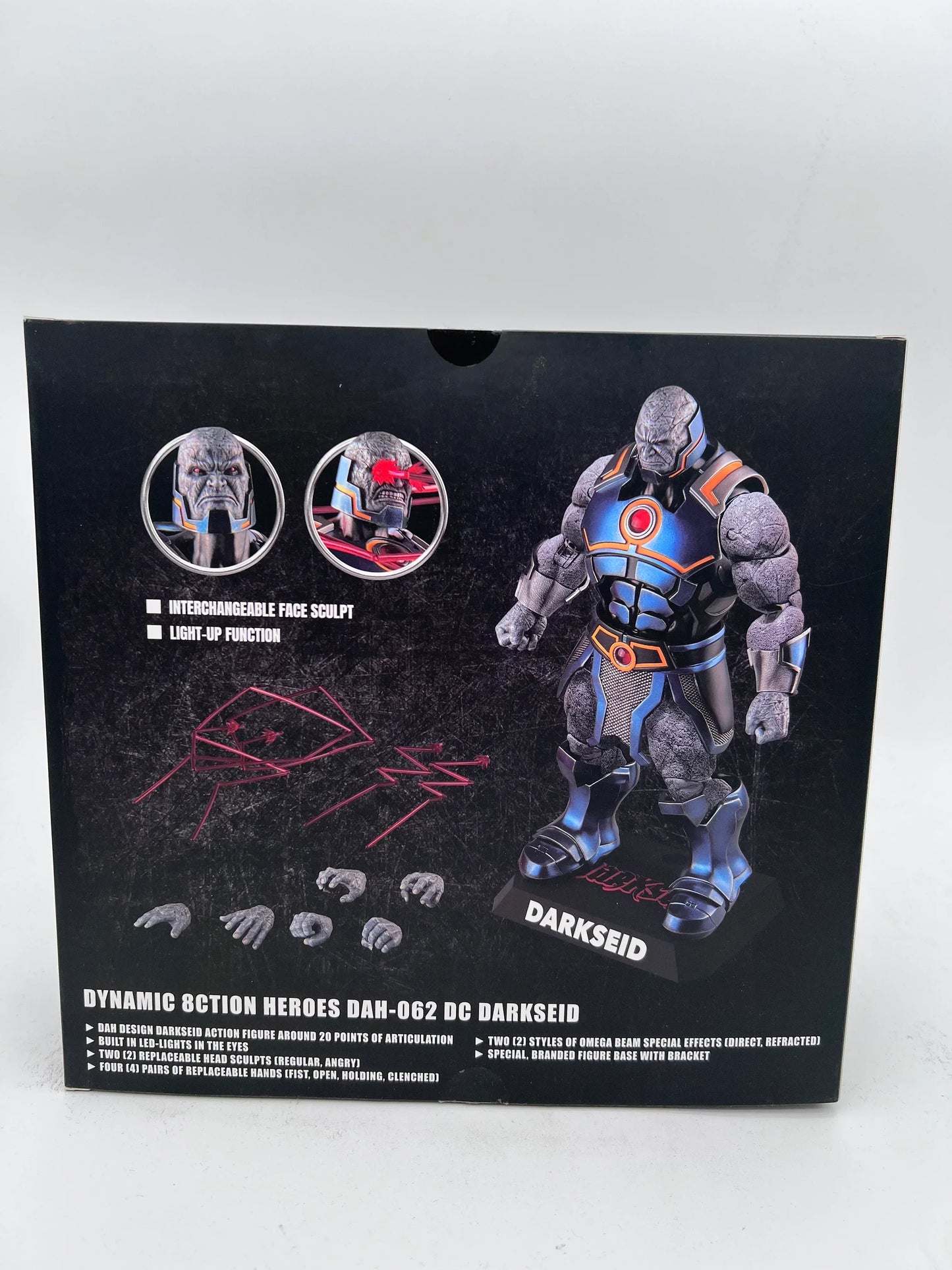 Beast Kingdom Darkseid Action Figure - Glass City Comics & Collectibles