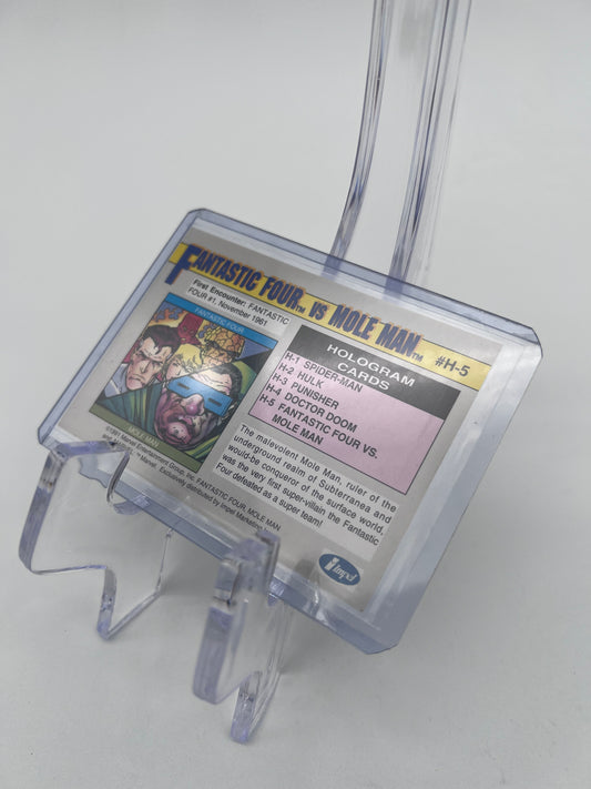 1991 Impel Marvel Universe Series 2 #000H-5 Fantastic Four Hologram