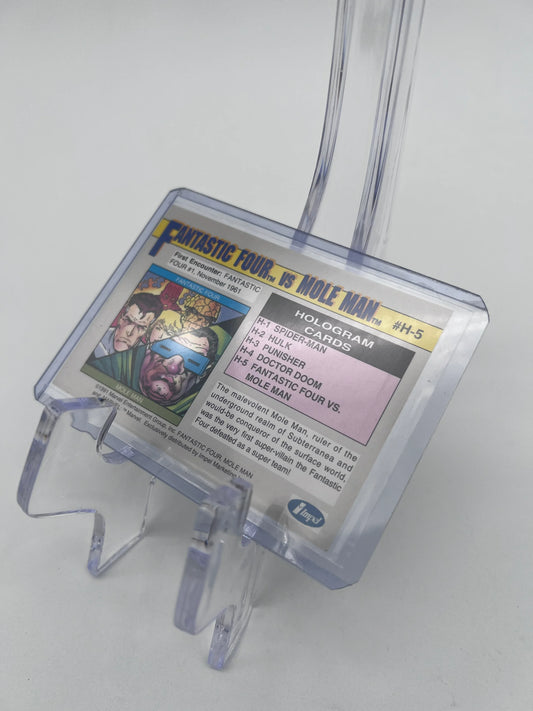 1991 Impel Marvel Universe Series 2 #000H-5 Fantastic Four Hologram - Glass City Comics & Collectibles