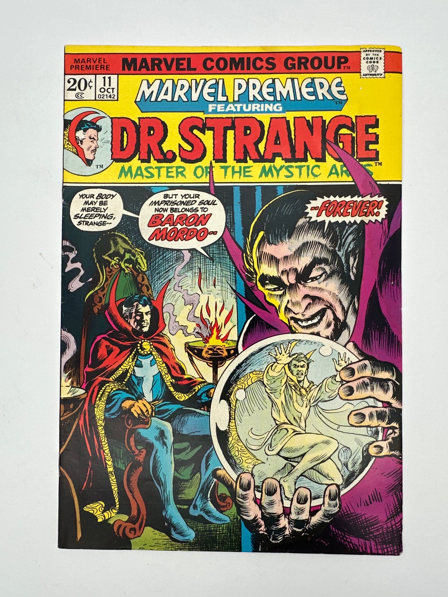 Marvel Premiere Featuring Dr. Strange #11 VF