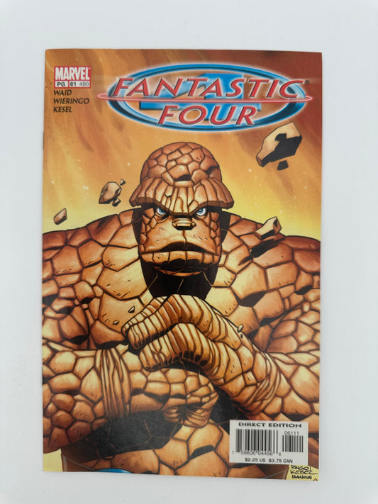 Fantastic Four #61 NM