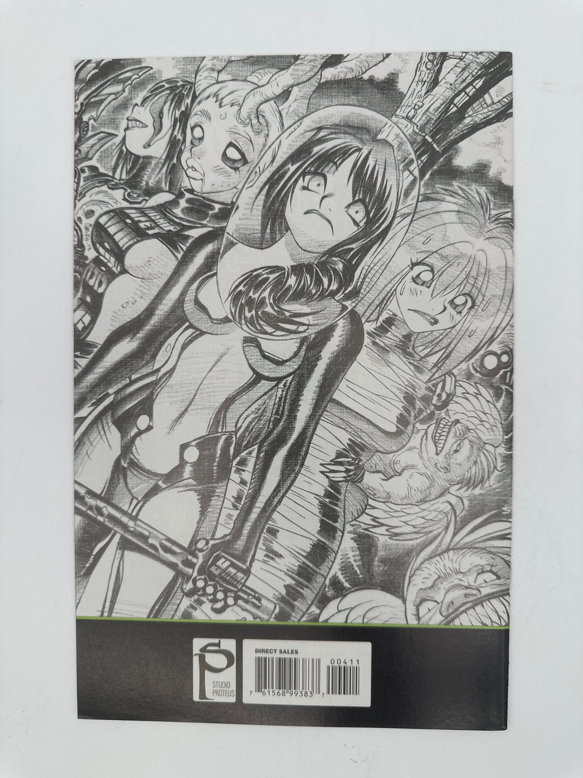 Dirty Pair: Run From the Future #4 Variant VF/NM