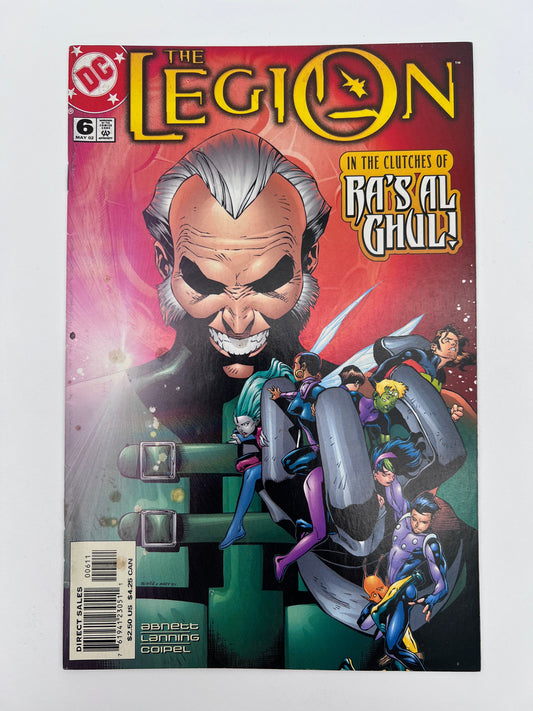 The Legion #6 GD