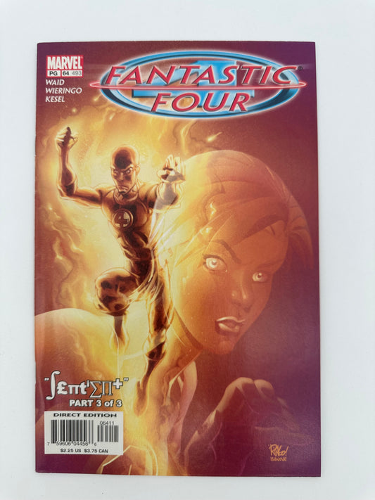 Fantastic Four #64 VF/NM