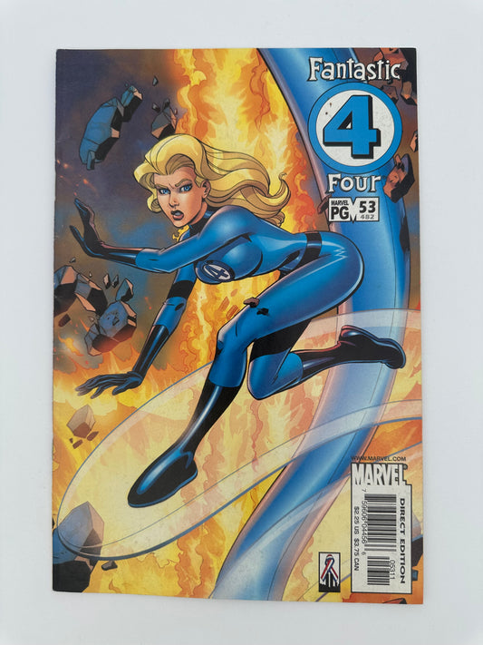Fantastic Four #53 VF