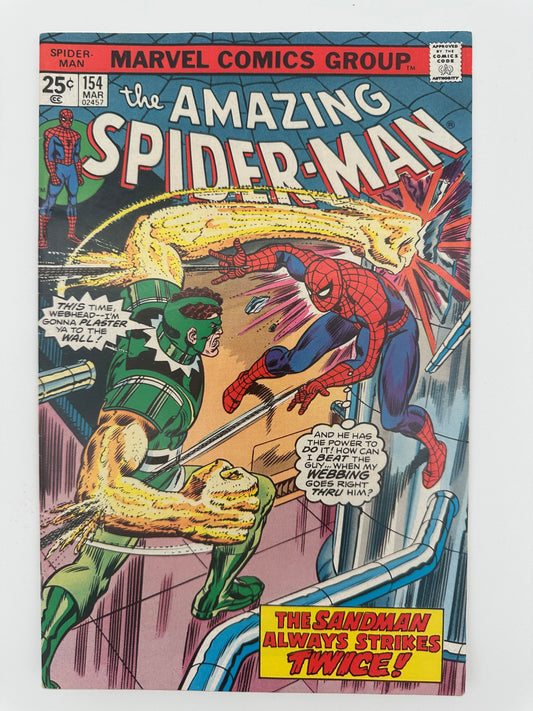 The Amazing Spider-Man #154 F/VF
