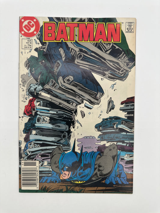 Batman #425 Newsstand VF
