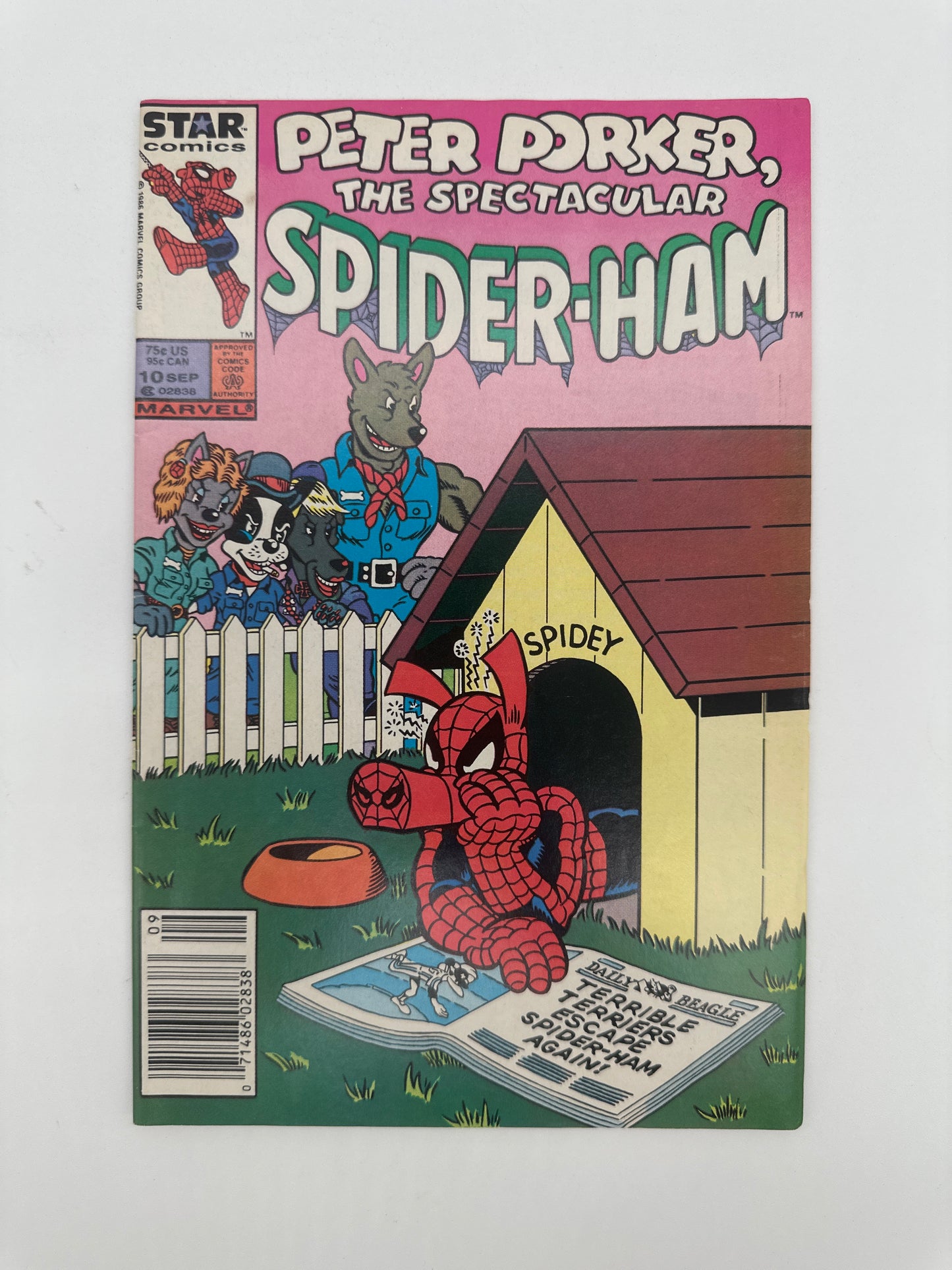Peter Porker, The Spectacular Spider-Ham #10 Newsstand VF/NM