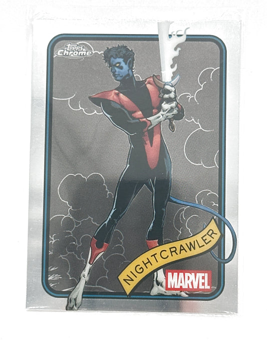 2025 Topps Marvel Chrome #178 Nightcrawler Base