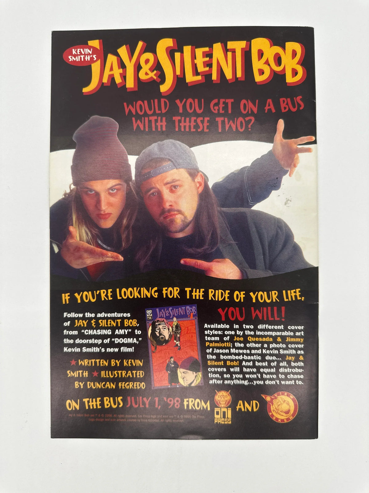 Clerks (The Comic Book) Fourth Print Newsstand VF - Glass City Comics & Collectibles