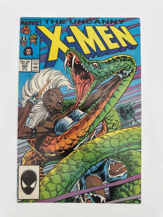 Uncanny X-Men #223 VF