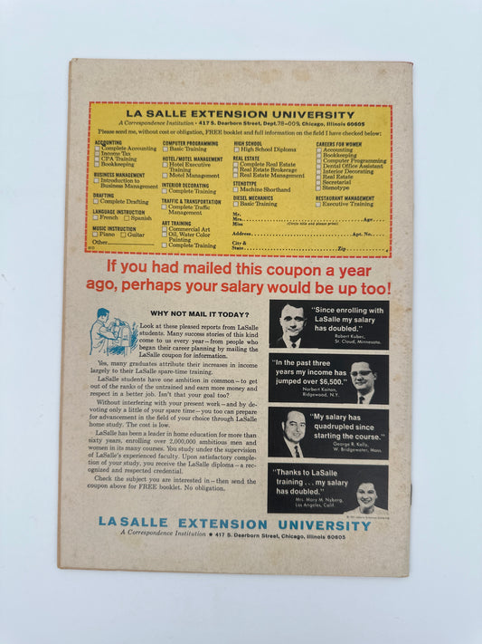 Amazing Spider-Man #111 F/VF