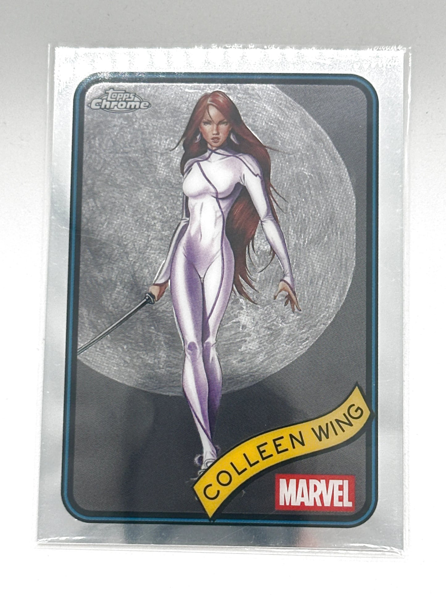 2025 Topps Marvel Chrome #047 Colleen Wing Base