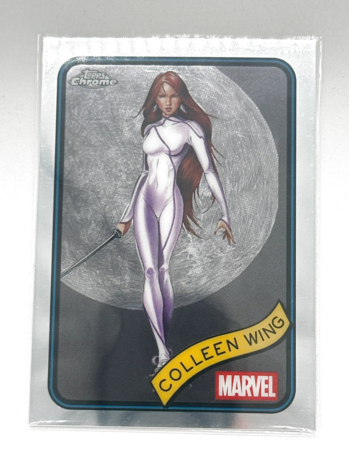 2025 Topps Marvel Chrome #047 Colleen Wing Base - Glass City Comics & Collectibles