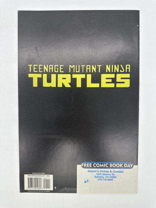 Teenage Mutant Ninja Turtles FCBD 2017 VF