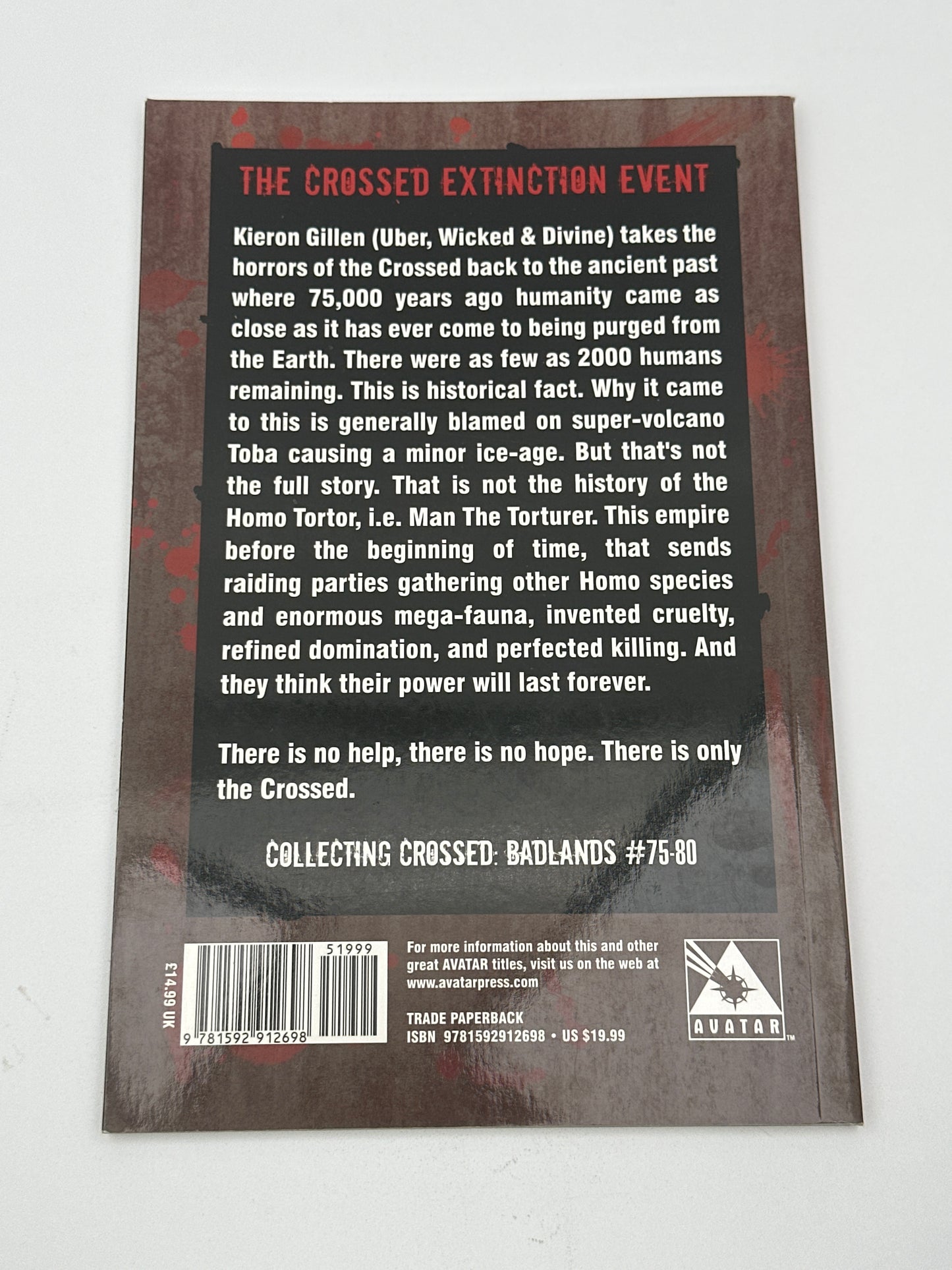 Crossed: Badlands Vol. 14 VF/NM