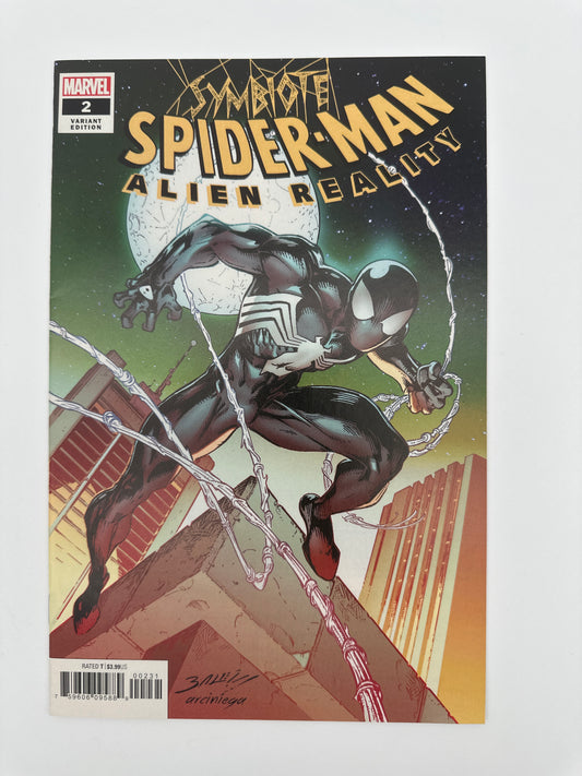 Symbiote Spider-Man: Alien Reality #2 Variant NM