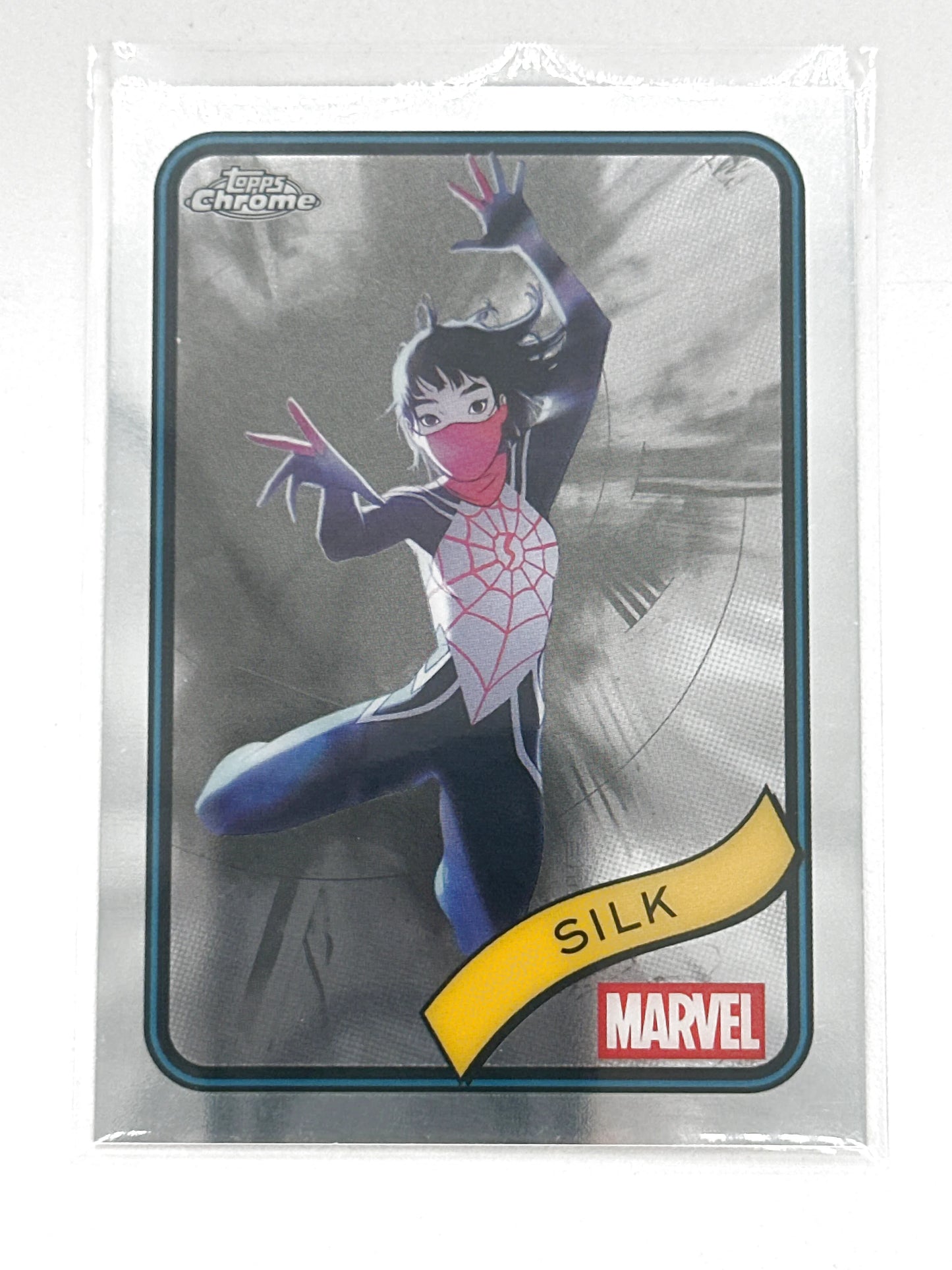 2025 Topps Marvel Chrome #108 Silk Base